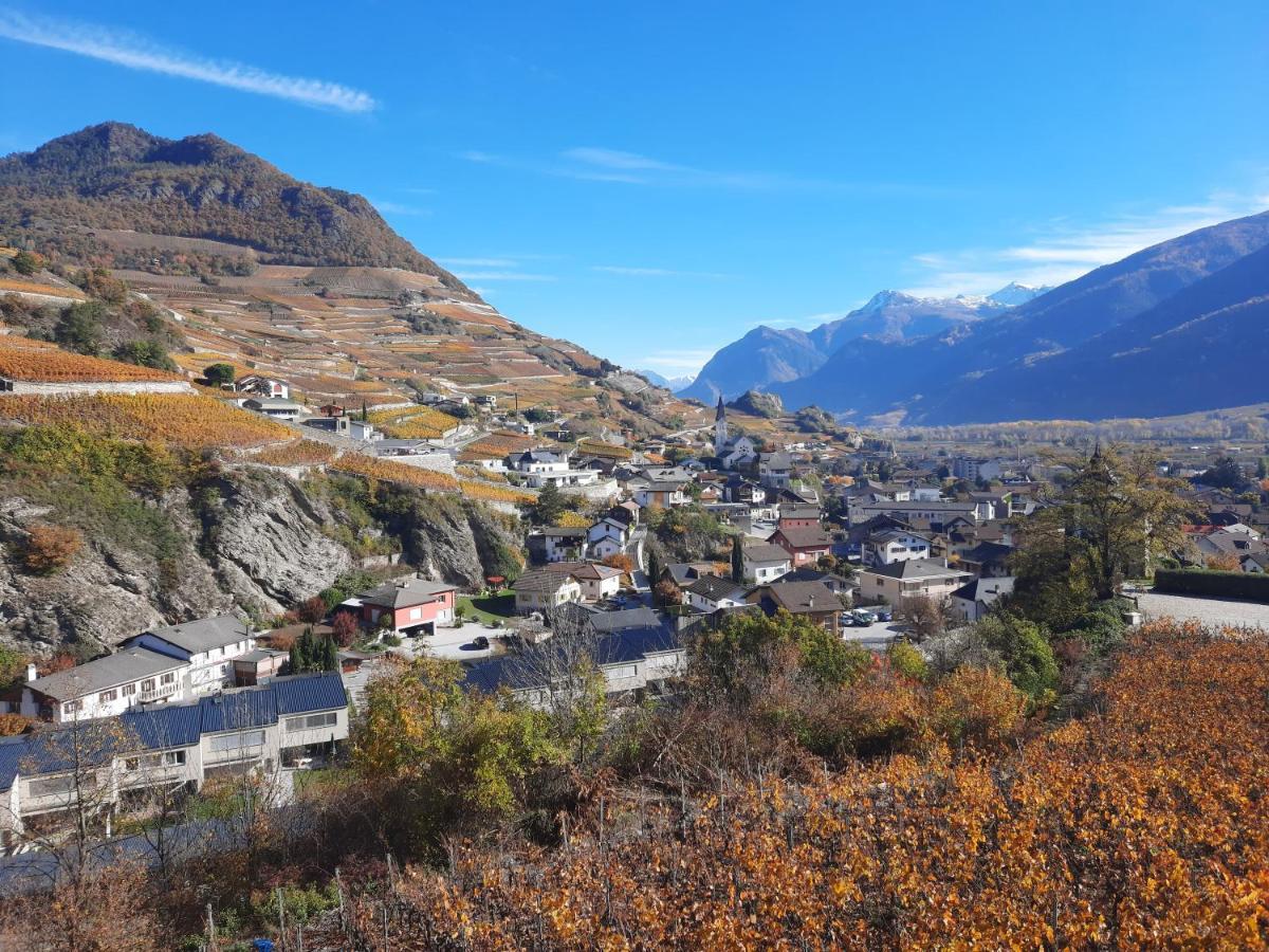 Guesthouse Petit Pre Saint-Leonard Bagian luar foto