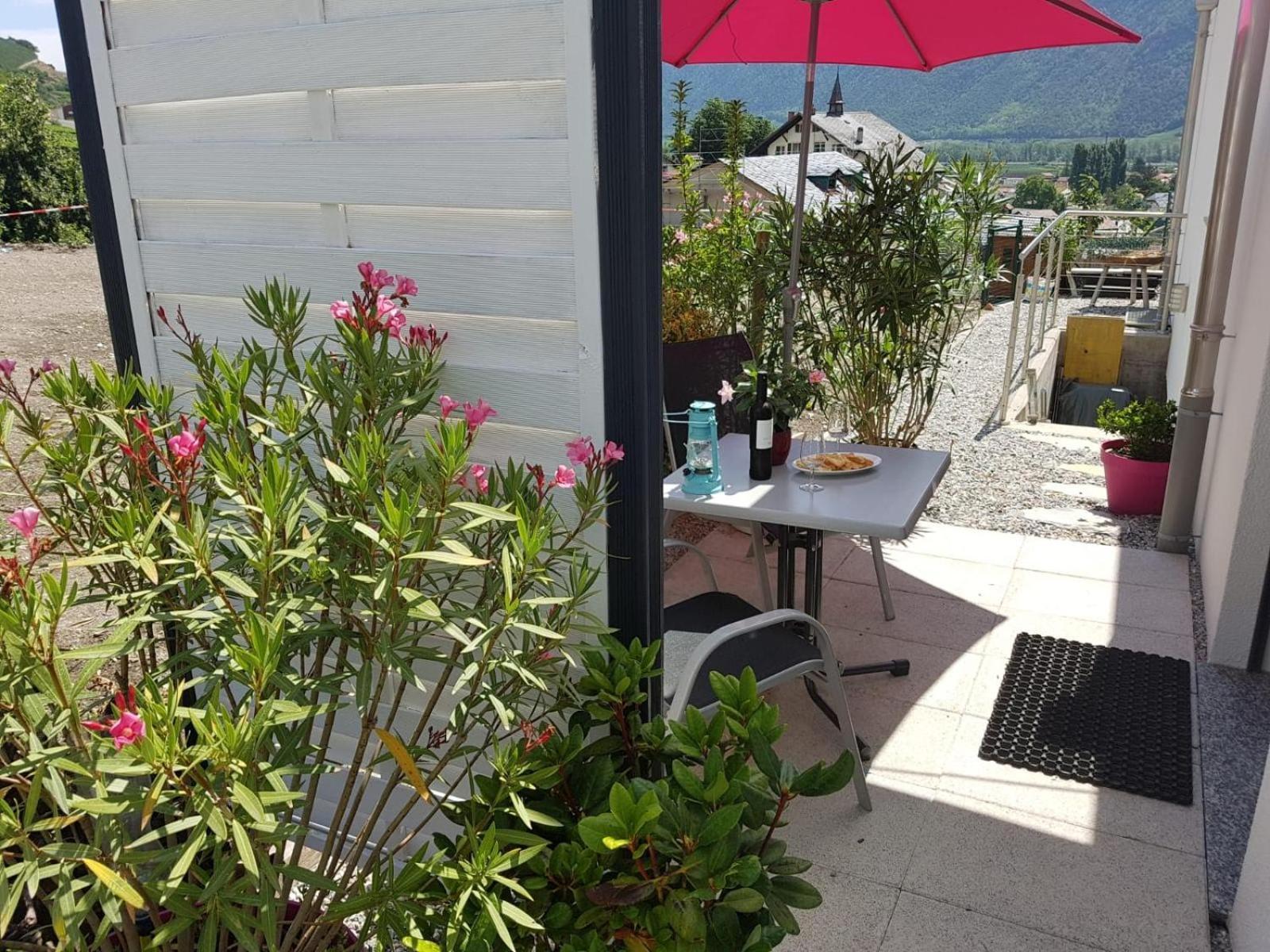 Guesthouse Petit Pre Saint-Leonard Ruang foto