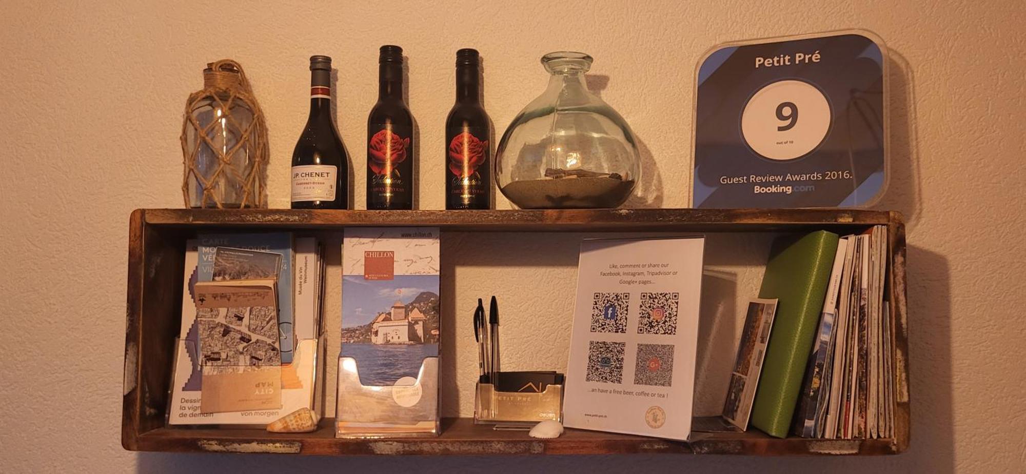 Guesthouse Petit Pre Saint-Leonard Bagian luar foto